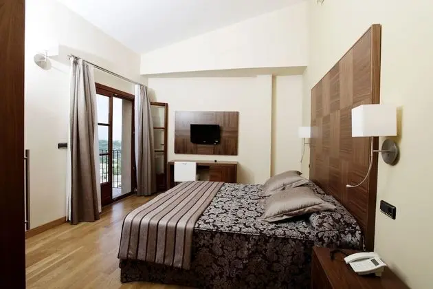 Deluxe Tek Büyük Yataklı Oda, Manzaralı