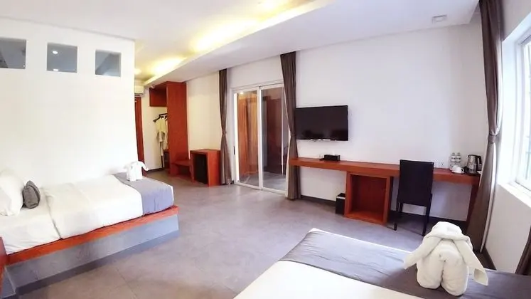 Deluxe İki Ayrı Yataklı Oda