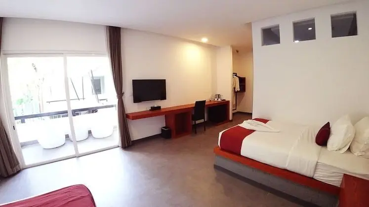 Deluxe İki Ayrı Yataklı Oda