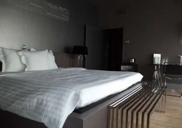 Superior Tek Büyük Yataklı Oda, Teras (Deluxe Design - Annex Building)