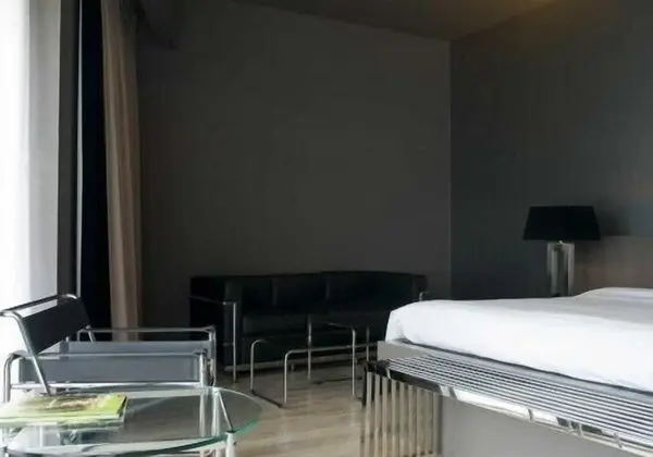 Superior Tek Büyük Yataklı Oda, Teras (Deluxe Design - Annex Building)