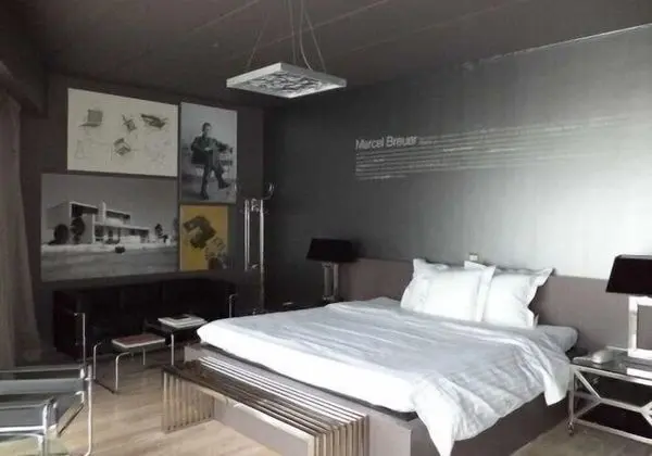 Superior Tek Büyük Yataklı Oda, Teras (Deluxe Design - Annex Building)