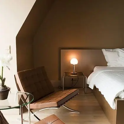 Superior Tek Büyük Yataklı Oda, Teras (Luxe)