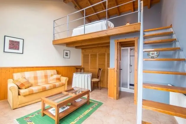 Panoramic Tek Büyük Yataklı Oda, Havuz Kullanımı, Vadi Manzaralı