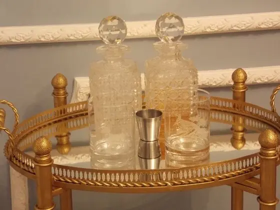 Deluxe Tek Büyük Yataklı Oda, Banyolu/Duşlu, Bahçe Manzaralı (The St Lawrence Room)