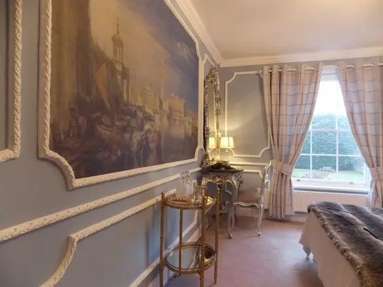 Deluxe Tek Büyük Yataklı Oda, Banyolu/Duşlu, Bahçe Manzaralı (The St Lawrence Room)