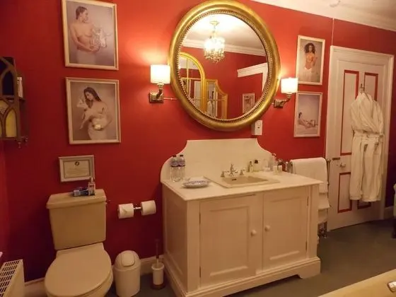 Deluxe Tek Büyük Yataklı Oda, Banyolu/Duşlu, Bahçe Manzaralı (The St Lawrence Room)