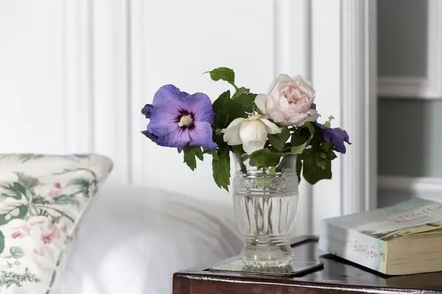 Premium Tek Büyük Yataklı Oda, Banyolu/Duşlu, Bahçe Manzaralı (The Hopkins Room)