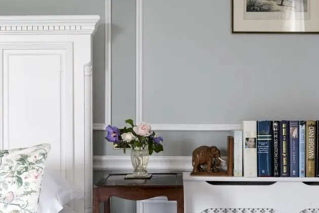 Premium Tek Büyük Yataklı Oda, Banyolu/Duşlu, Bahçe Manzaralı (The Hopkins Room)