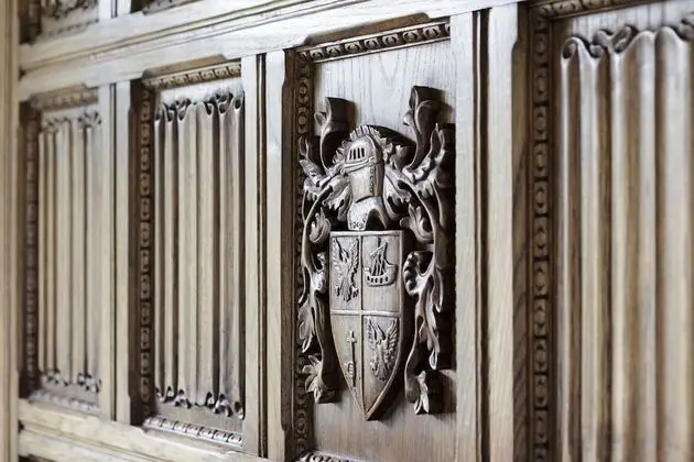 Signature Tek Büyük Yataklı Oda, Banyolu/Duşlu, Park Manzaralı (Four Poster)