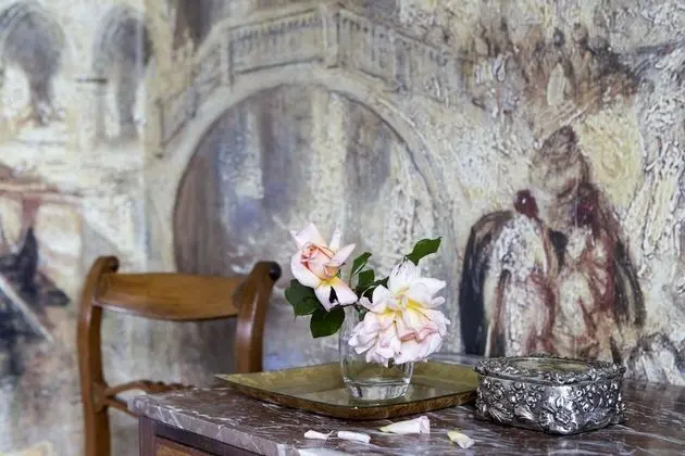 Signature Tek Büyük Yataklı Oda, Banyolu/Duşlu, Park Manzaralı (Four Poster)