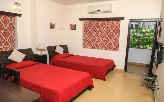 Deluxe İki Ayrı Yataklı Oda, 2 Tek Kişilik Yatak, Şehir Manzaralı