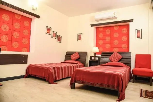 Deluxe İki Ayrı Yataklı Oda, 2 Tek Kişilik Yatak, Şehir Manzaralı