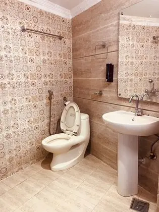 Deluxe Tek Büyük veya İki Ayrı Yataklı Oda