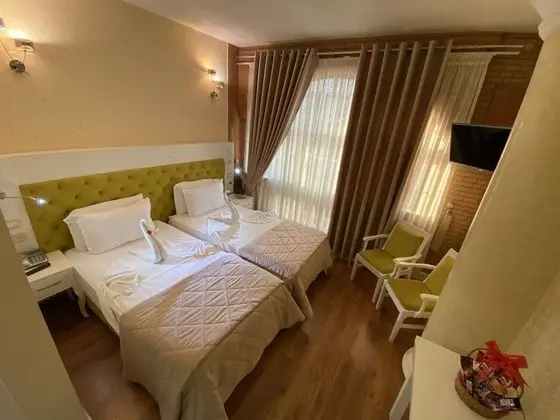 Deluxe İki Ayrı Yataklı Oda, Sigara İçilmez, Şehir Manzaralı