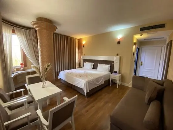 Deluxe Tek Büyük Yataklı Oda, Sigara İçilmez, Şehir Manzaralı
