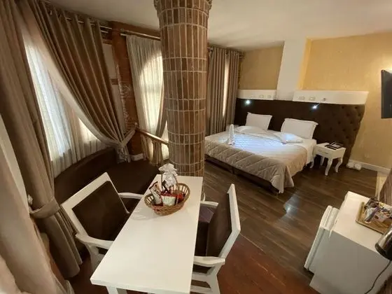 Deluxe Tek Büyük Yataklı Oda, Sigara İçilmez, Şehir Manzaralı