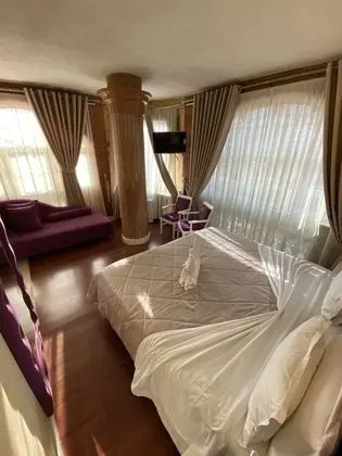 Deluxe Tek Büyük Yataklı Oda, Sigara İçilmez, Şehir Manzaralı