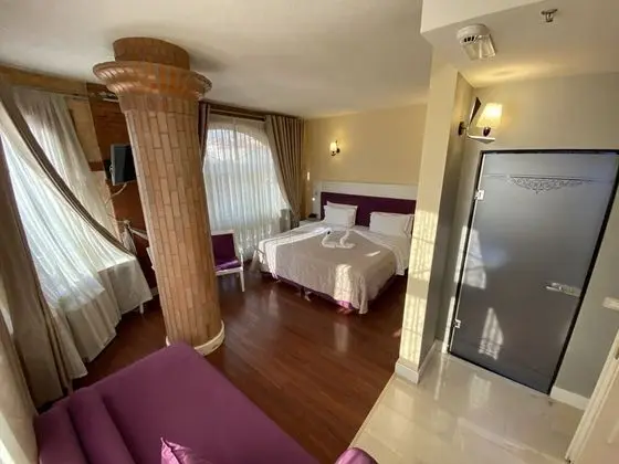 Deluxe Tek Büyük Yataklı Oda, Sigara İçilmez, Şehir Manzaralı