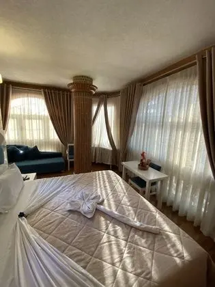 Deluxe Tek Büyük Yataklı Oda, Sigara İçilmez, Şehir Manzaralı