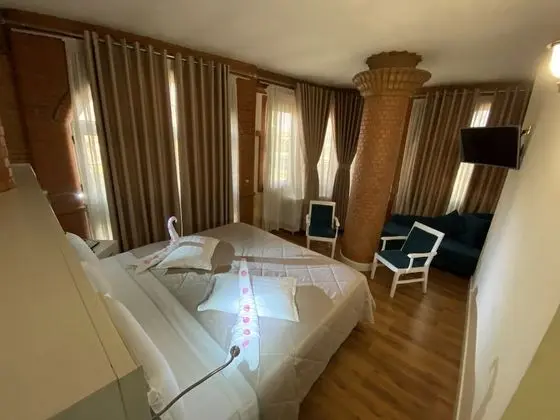 Deluxe Tek Büyük Yataklı Oda, Sigara İçilmez, Şehir Manzaralı
