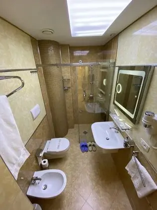 Deluxe Tek Büyük Yataklı Oda, Sigara İçilmez, Şehir Manzaralı