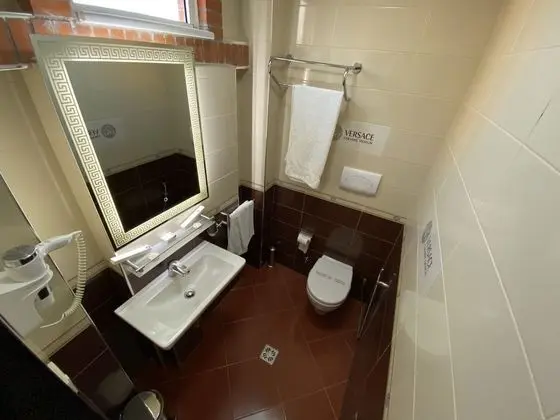 Deluxe Tek Büyük Yataklı Oda, Sigara İçilmez, Şehir Manzaralı