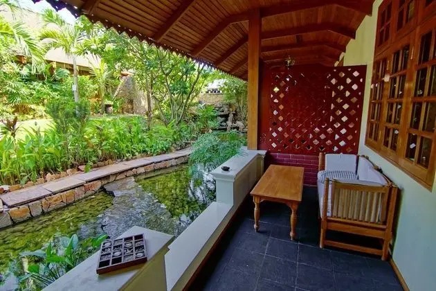 Romantic Süit, 1 Yatak Odası, Bahçe Manzaralı (Chin)