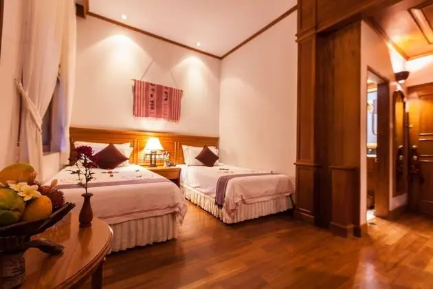 Romantic Süit, 1 Yatak Odası, Bahçe Manzaralı (Chin)