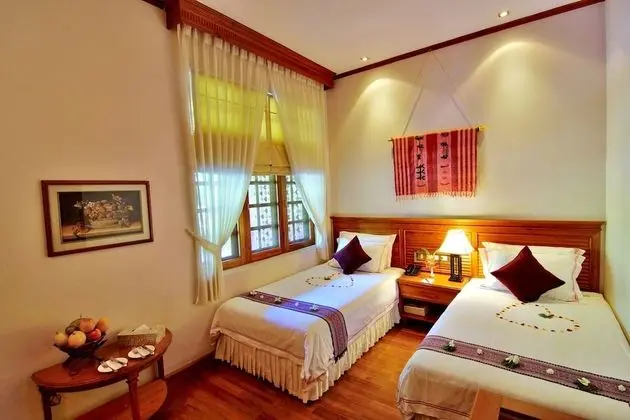 Romantic Süit, 1 Yatak Odası, Bahçe Manzaralı (Chin)