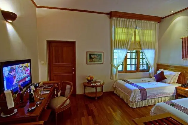 Romantic Süit, 1 Yatak Odası, Bahçe Manzaralı (Chin)
