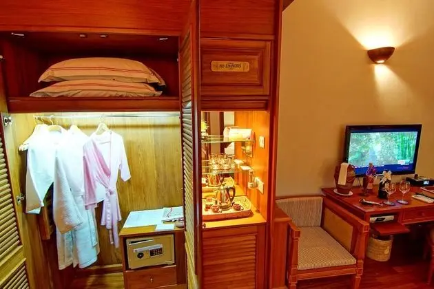 Romantic Süit, 1 Yatak Odası, Bahçe Manzaralı (Chin)