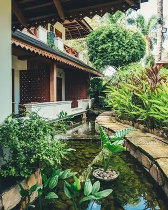 Romantic Süit, 1 Yatak Odası, Bahçe Manzaralı (Chin)