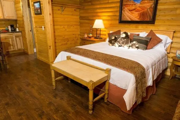 Log Cabin (1 King)