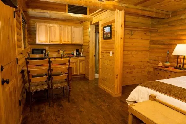 Log Cabin (1 King)