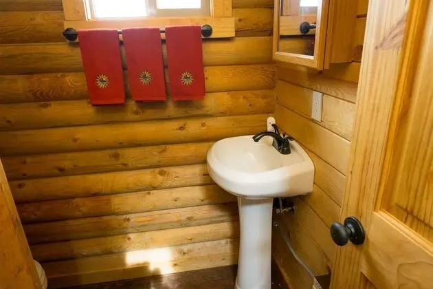 Log Cabin (1 King)