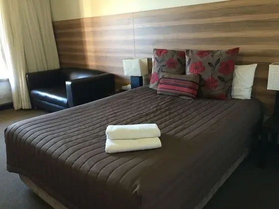 Standard Oda, Balkon (Queen Room)