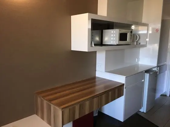 Standard Oda, Balkon (Queen Room)