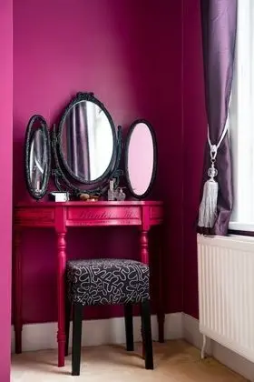 Family Ev, Özel Banyo, Bahçe Manzaralı (Red Cherry House)