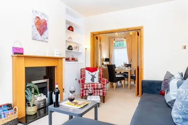 Family Ev, Özel Banyo, Bahçe Manzaralı (Red Cherry House)