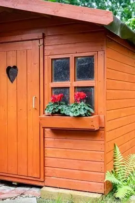 Family Ev, Özel Banyo, Bahçe Manzaralı (Red Cherry House)