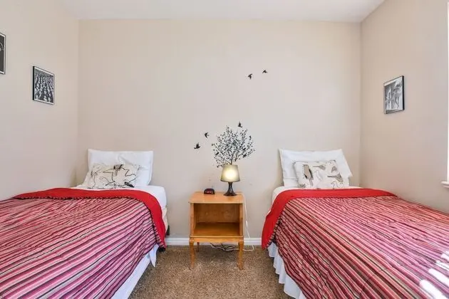 Daire, Birden Çok Yatak, Sıcak Su Havuzu, Dağ Manzaralı (Red Cliff 3i)