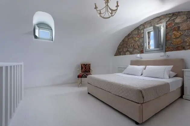 Luxury Villa, 3 Yatak Odası, Kişiye Özel Havuzlu, Okyanus Manzaralı (Caldera View)