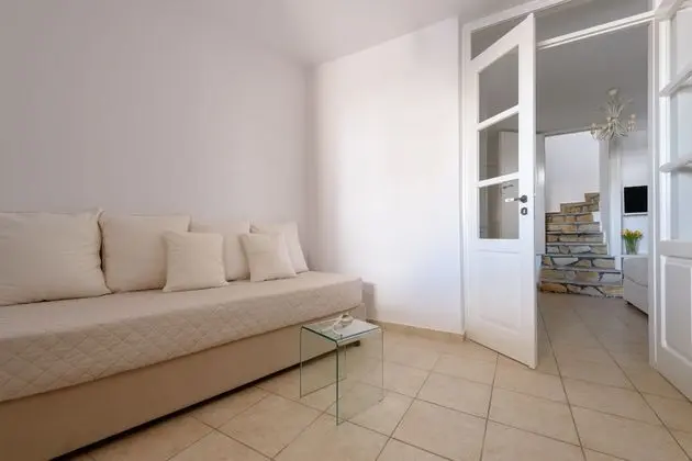 Luxury Villa, 3 Yatak Odası, Kişiye Özel Havuzlu, Okyanus Manzaralı (Caldera View)
