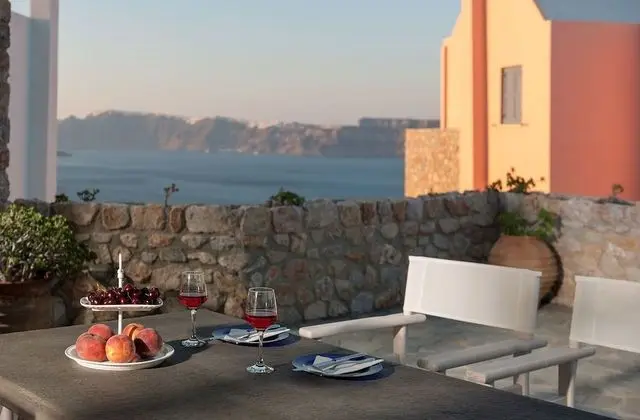 Luxury Villa, 3 Yatak Odası, Kişiye Özel Havuzlu, Okyanus Manzaralı (Caldera View)