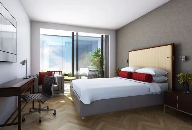 Deluxe Tek Büyük Yataklı Oda