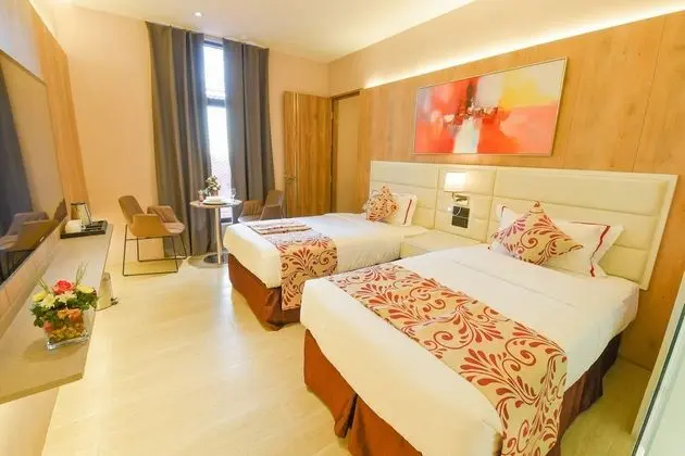 Deluxe İki Ayrı Yataklı Oda