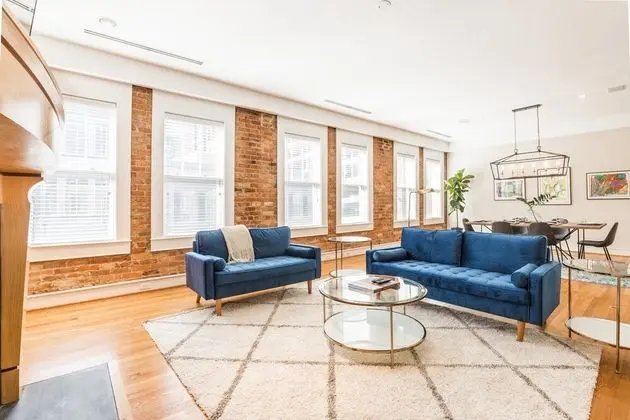 Apart Daire (3-KING Beds Center Of D-TWN LUXURY On)