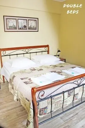 Basic Tek Büyük Yataklı Oda, 1 Çift Kişilik Yatak, Özel Banyo, Zemin Kat