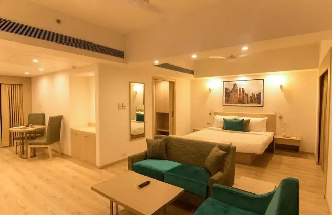 Executive Süit, 1 Yatak Odası, Şehir Manzaralı